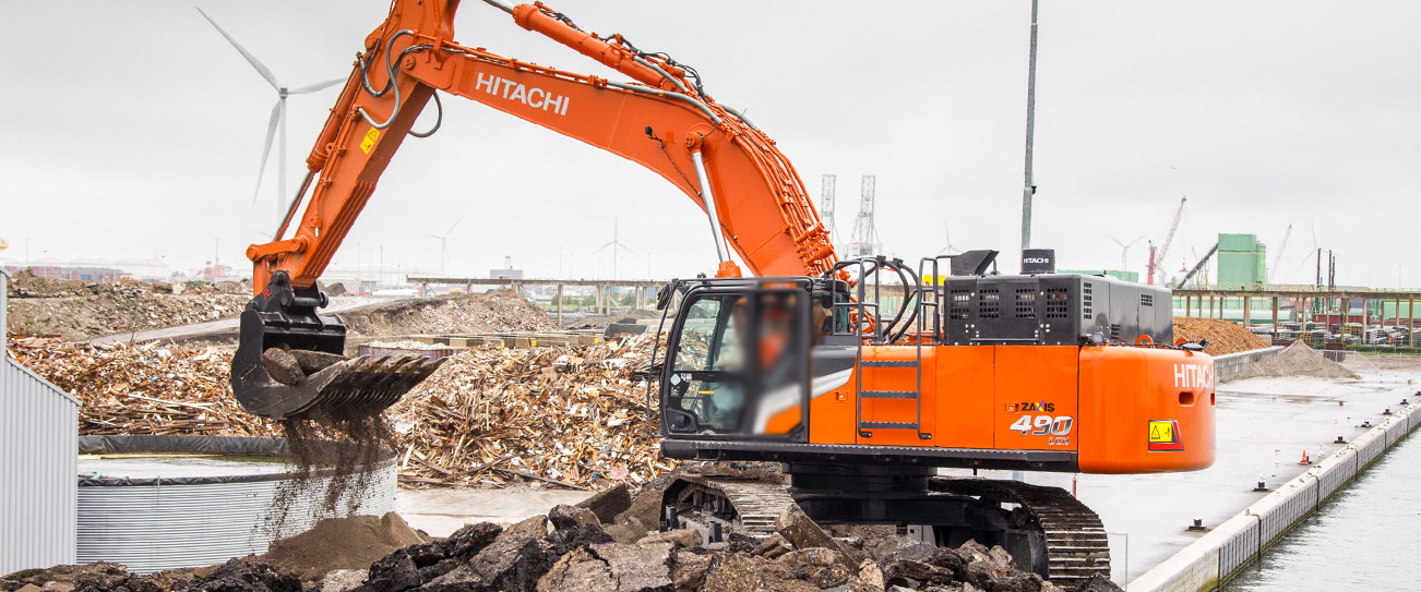digger hire hull